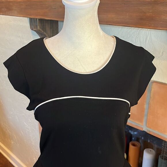 French Connection peplum dress, size 8! - Picture 2 of 8